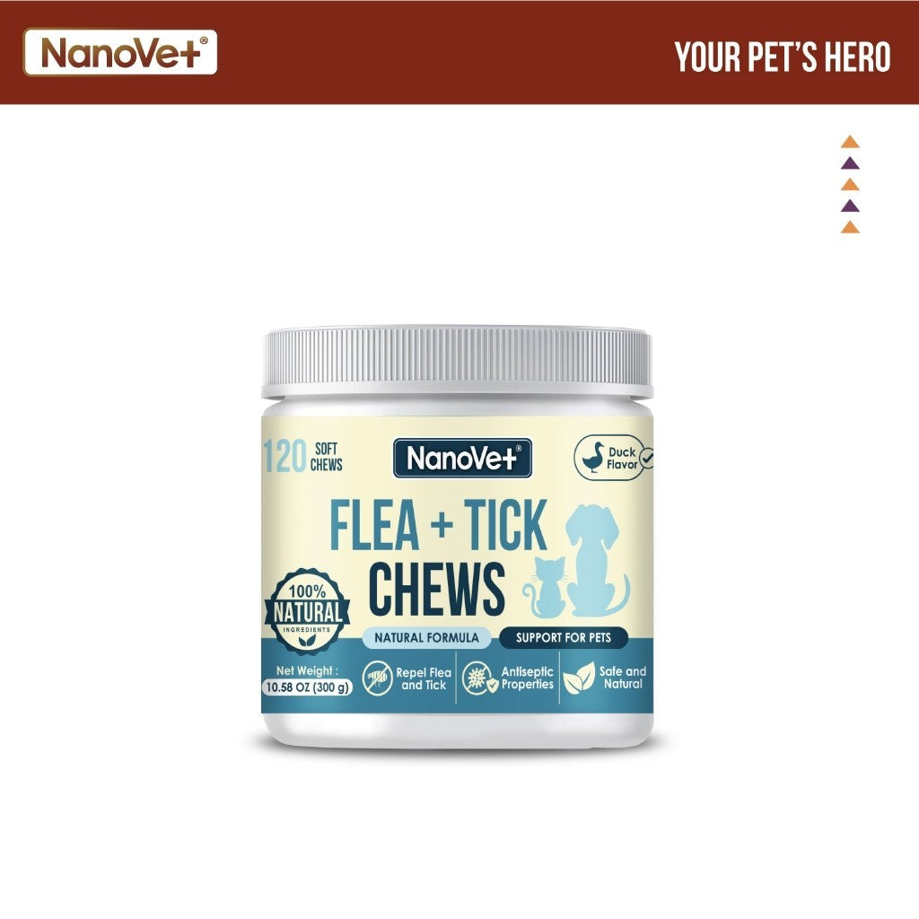 Nanovet Chewable Series for Cat and Dog