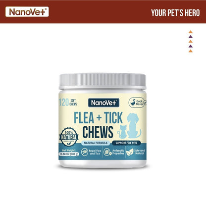 Nanovet Chewable Series for Cat and Dog