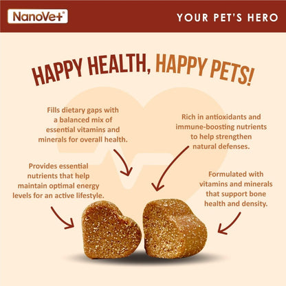 Nanovet Chewable Series for Cat and Dog