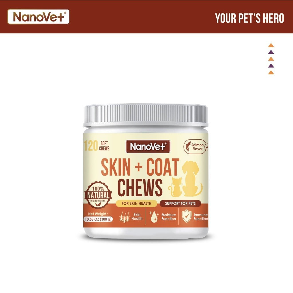 Nanovet Chewable Series for Cat and Dog