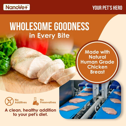 Nanovet® Kibble Topper Appetite Booster For Cat And Dog (70g)