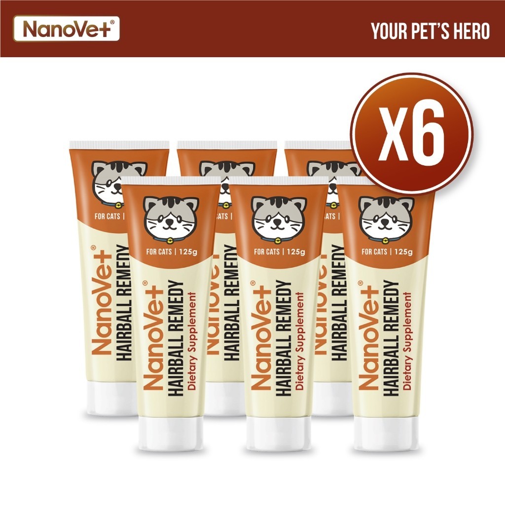 Nanovet® Pet Hairball Remedy Gel for Cat (125gm)