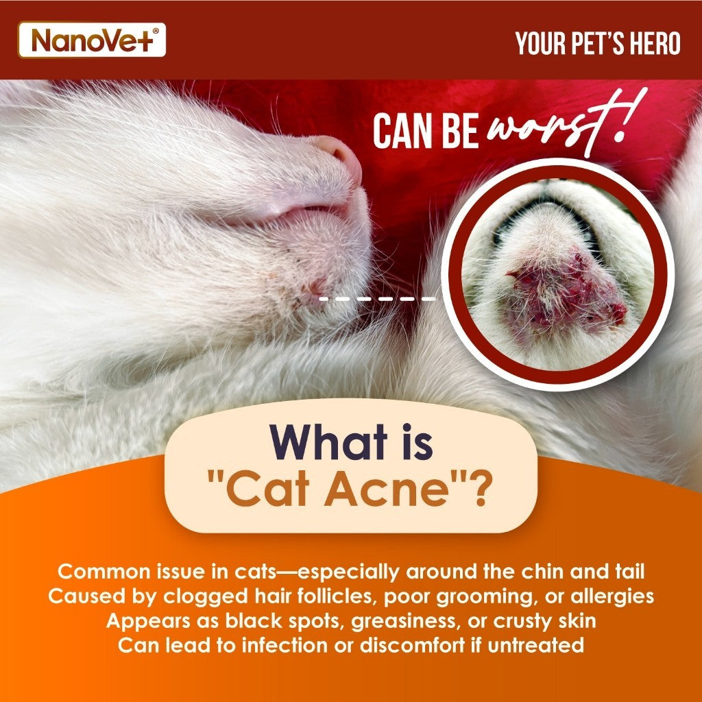 Nanovet® Pet Black Chin and Tail Remover (150ml)