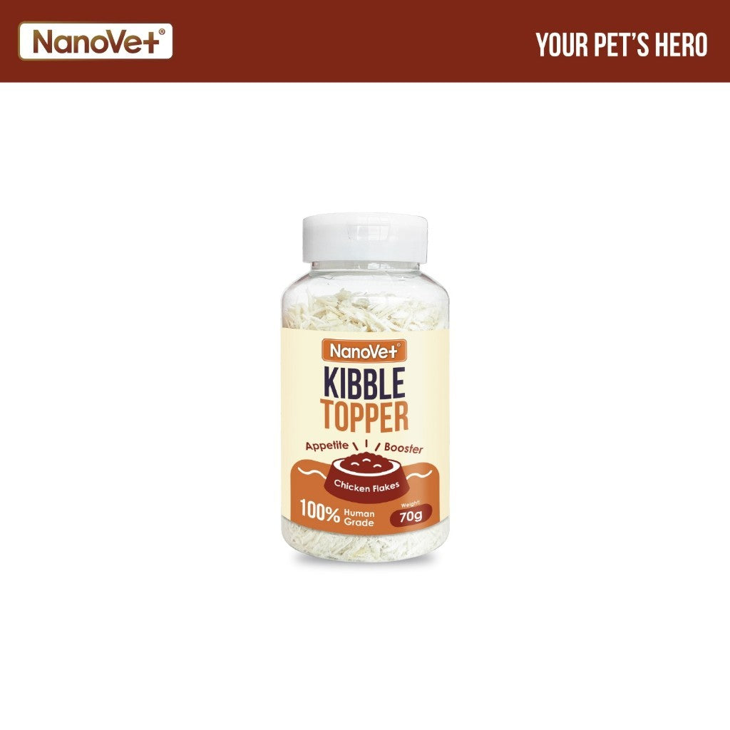 Nanovet® Kibble Topper Appetite Booster For Cat And Dog (70g)