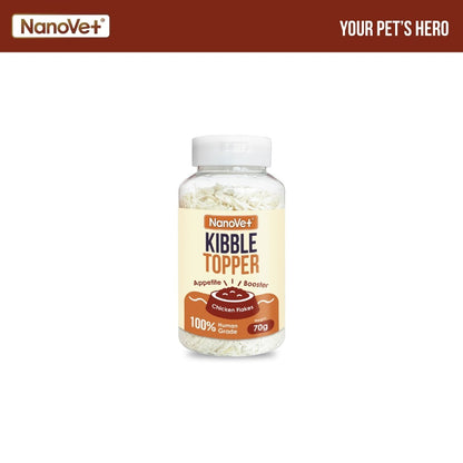 Nanovet® Kibble Topper Appetite Booster For Cat And Dog (70g)