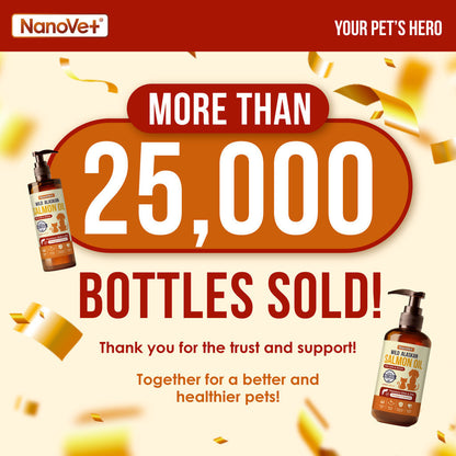 Nanovet® Wild Alaskan Salmon Oil For Cat and Dog