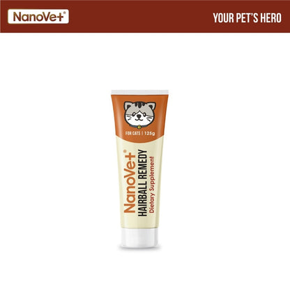 Nanovet® Pet Hairball Remedy Gel for Cat (125gm)