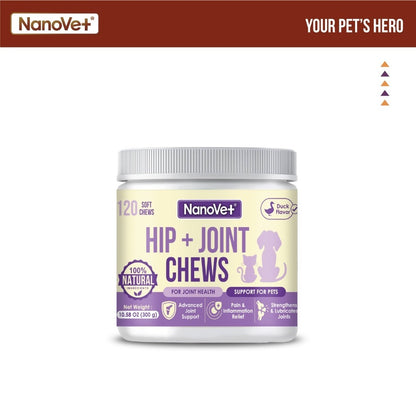Nanovet Chewable Series for Cat and Dog
