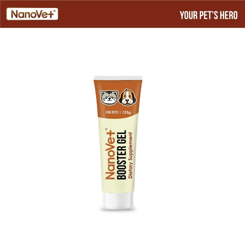 Nanovet® Pet Booster Gel for Cat and Dog (125gm)
