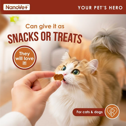 Nanovet Chewable Series for Cat and Dog