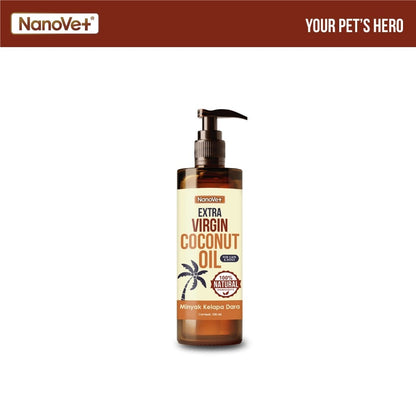 Nanovet® Pet Extra Virgin Coconut Oil For Cat and Dog