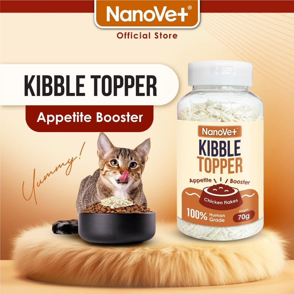 Nanovet® Kibble Topper Appetite Booster For Cat And Dog (70g)