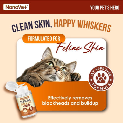 Nanovet® Pet Black Chin and Tail Remover (150ml)