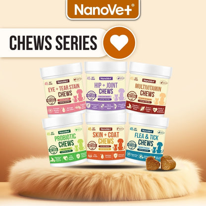 Nanovet Chewable Series for Cat and Dog