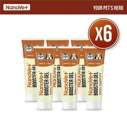 Nanovet® Pet Booster Gel for Cat and Dog (125gm)