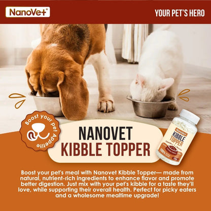 Nanovet® Kibble Topper Appetite Booster For Cat And Dog (70g)