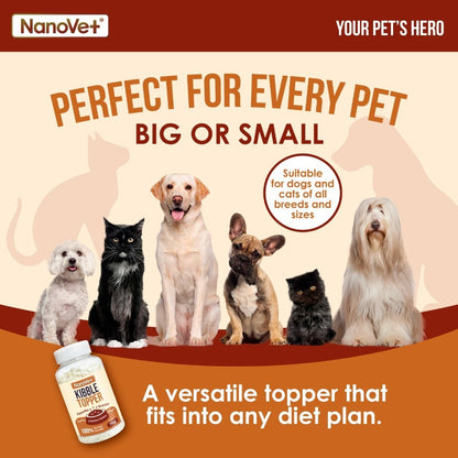Nanovet® Kibble Topper Appetite Booster For Cat And Dog (70g)