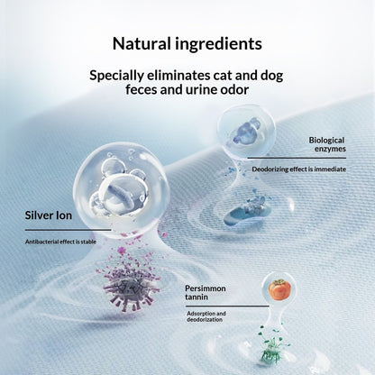 XSDH Bio-Enzyme Pet Odour Remover Spray Cat Dog Urine Smell Deodorizer 400ml Penghilang Bau