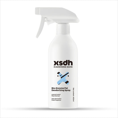 XSDH Bio-Enzyme Pet Odour Remover Spray Cat Dog Urine Smell Deodorizer 400ml Penghilang Bau