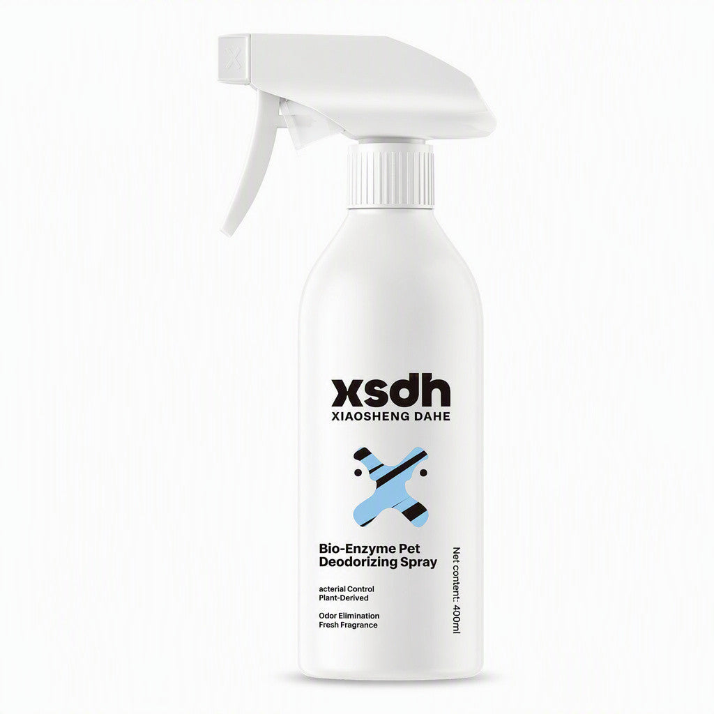 XSDH Bio-Enzyme Pet Odour Remover Spray Cat Dog Urine Smell Deodorizer 400ml Penghilang Bau
