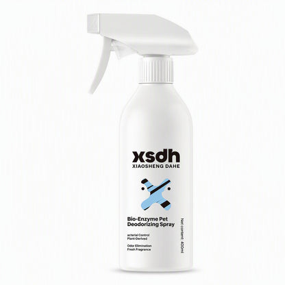 XSDH Bio-Enzyme Pet Odour Remover Spray Cat Dog Urine Smell Deodorizer 400ml Penghilang Bau