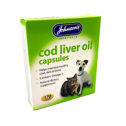 Johnson's Cod Liver Oil Capsules