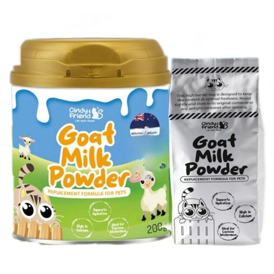 Cindy & Friend Goat Milk Powder 200g