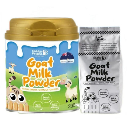 Cindy & Friend Goat Milk Powder 200g
