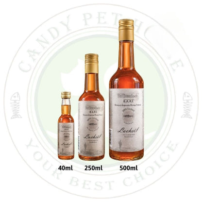 Dr. Clauder's BARF Salmon oil (Dogs&Cats) 40ml/500ml Shiny Coat and Healthy Skin for Pet