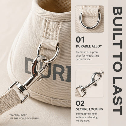 FUREVER365 Anti-Escape Cat Dog Harness Vest Leash Set Breathable Reflective Baju Kucing Comel