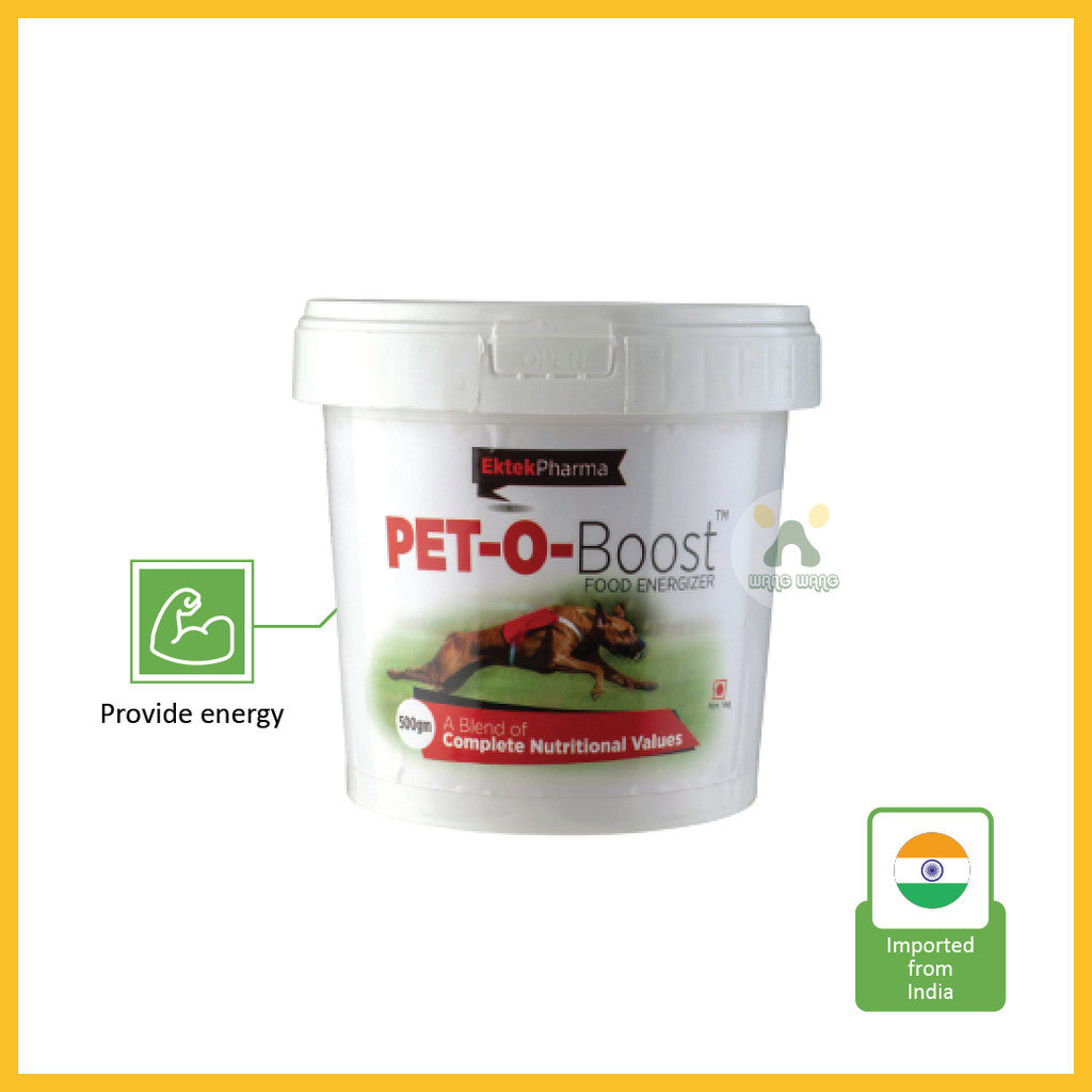 EKTEK PHARMA Pet-O-Boost Powder 250G