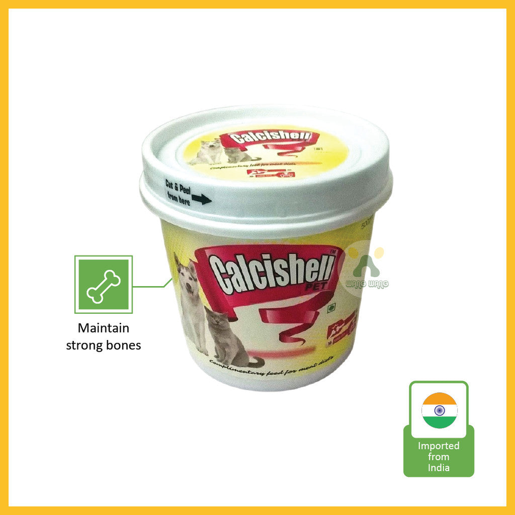 EKTEK PHARMA Calcishell Calcium Powder 500G